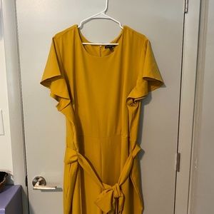 Mustard Yellow Jumpsuit